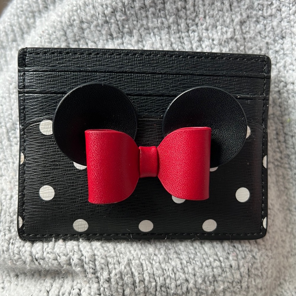 Kate Spade x Disney Cardholder